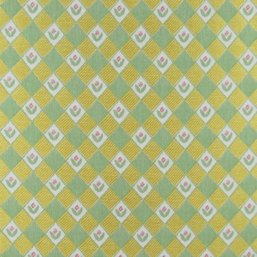 Diamond Tulip Sunshine Fabric