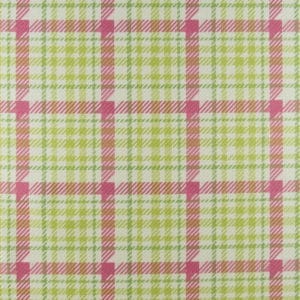 Eureka Spring Pink Green Plaid Fabric | On Sale | 1502 Fabrics