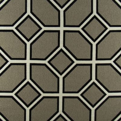 Mosaic Graphite Contemporary Upholstery Fabric