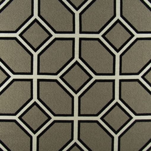 Mosaic Graphite Contemporary Upholstery Fabric