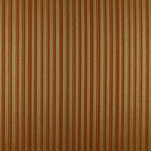Portsmouth Stripe Brick Upholstery Fabric