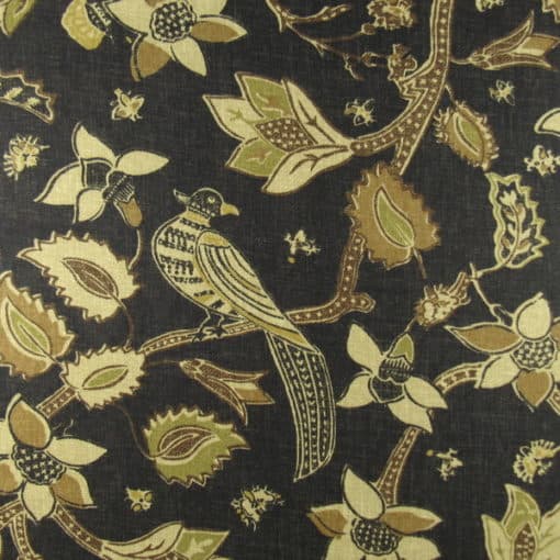 Richloom Fabrics Javanese Raven