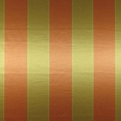 Richloom Rupert Papaya Stripe Fabric