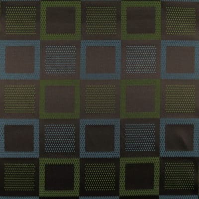 Alpine Plaid Dusty Brown Upholstery Fabric