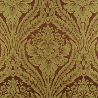 Dresden Rouge Damask Fabric