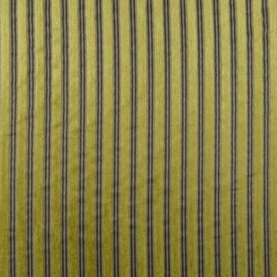 Gold Chenille Stripe Upholstery Fabric