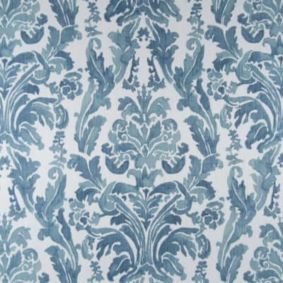 Lacefield Designs Coribel Blueridge damask cotton print fabric