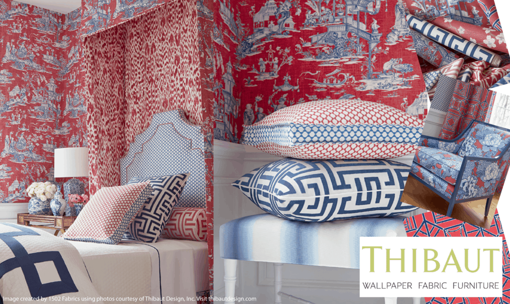 thibaut dynasty fabric collection