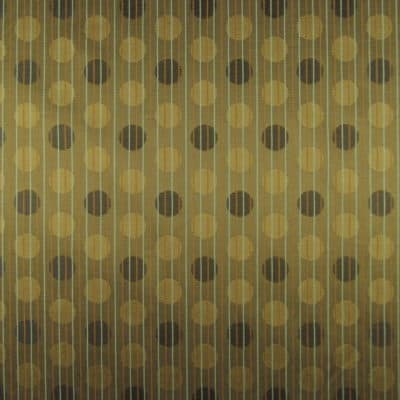 Dots Black Gold Upholstery Fabric
