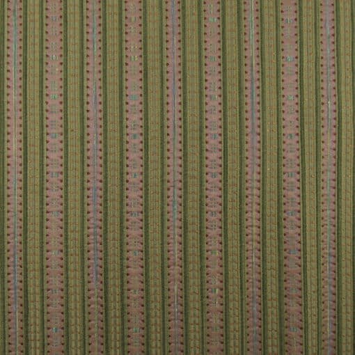 Araya Guava Stripe Upholstery Fabric