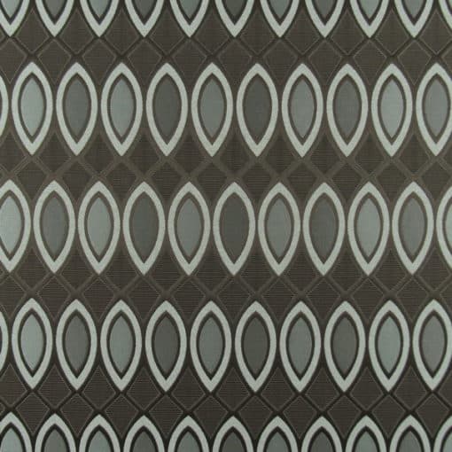 Cantrell Cafe Oval Contemporary Fabric
