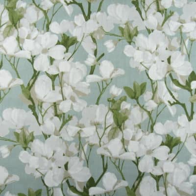 Hamilton Amelia Mist Floral Fabric