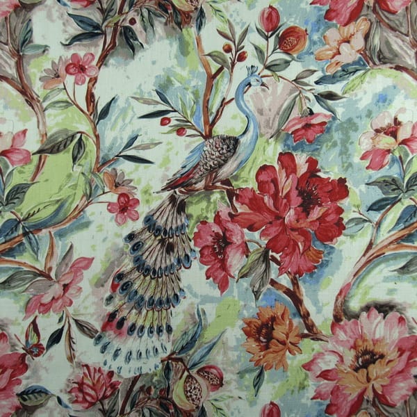 Hamilton Kingsway Jewel Peacock Fabric