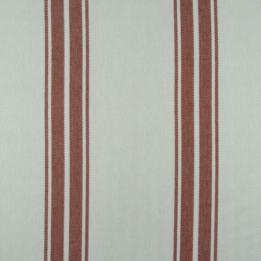 Helix Red Stripe Upholstery Fabric