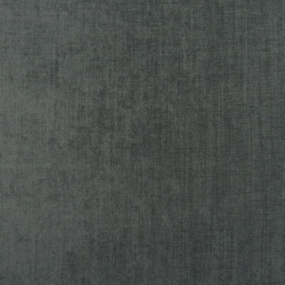 Hitchcock Steel Solid Gray Fabric