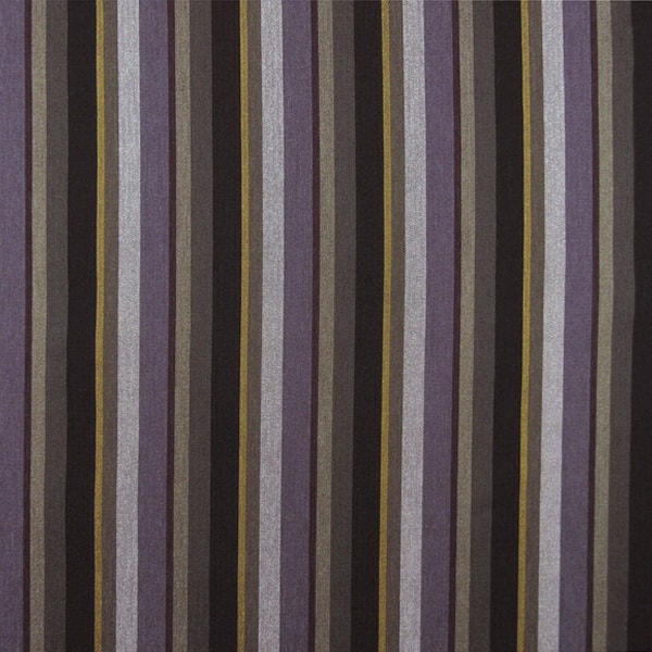 Parfait Stripe Grape Upholstery Fabric