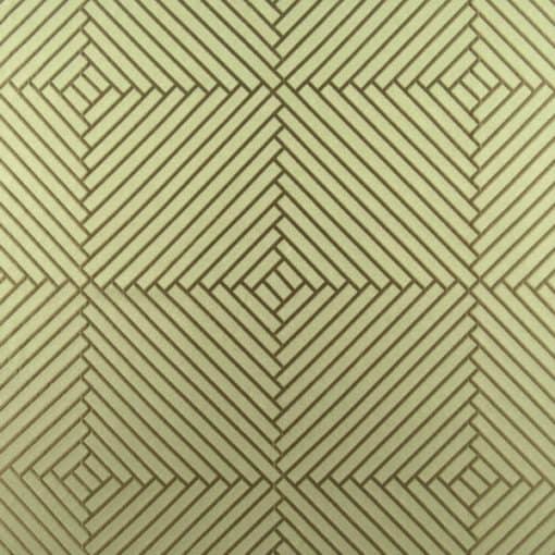 Reece Gold Contemporary Fabric