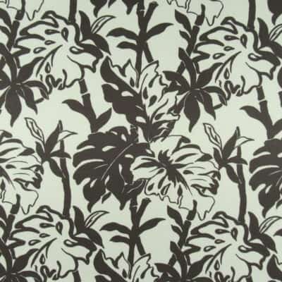 Sasa Chocolate Tropical Polyester Print