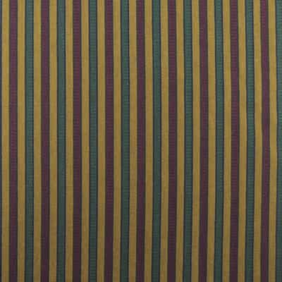 Beacon Stripe Aubergine Upholstery Fabric
