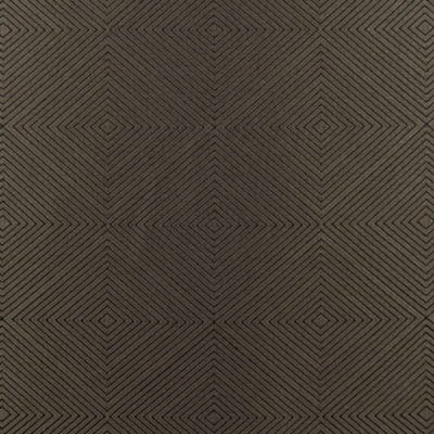 Cascade Diamond Brown Upholstery Fabric