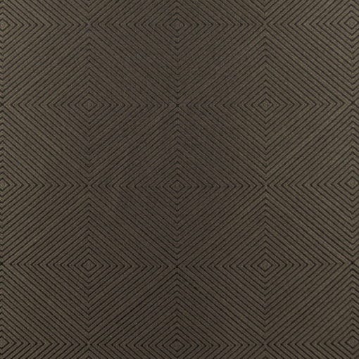 Cascade Diamond Brown Upholstery Fabric