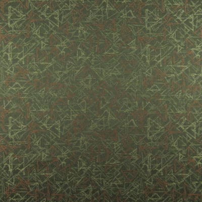 Chicory Green Abstract Fabric
