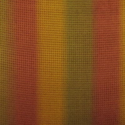 Dottie Stripe Russet Fabric