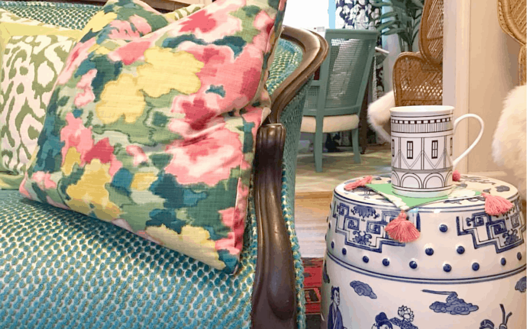 Going Green: Makeover Old Furniture With New Fabric