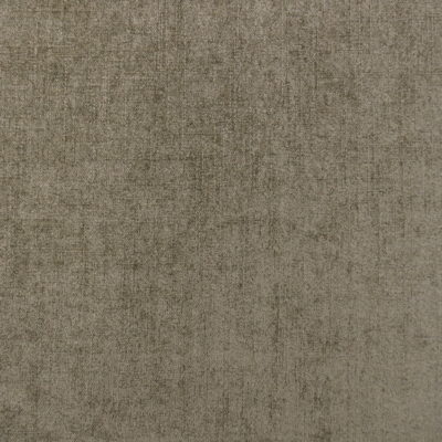 Harker Taupe Solid Chenille Upholstery Fabric