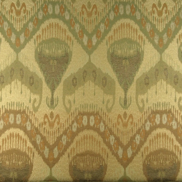 ikat upholstery fabric