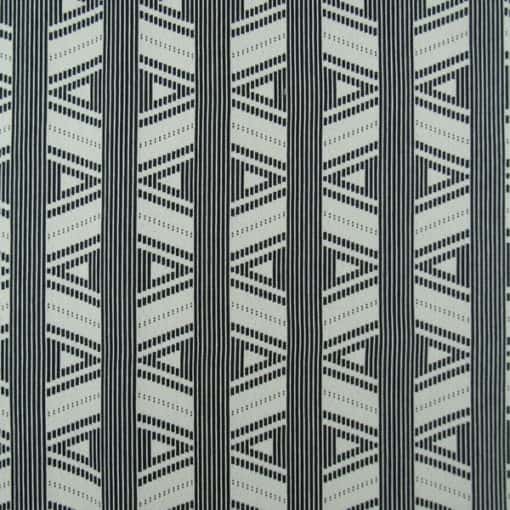 Black Ivory Contemporary 7 Yard Remnant