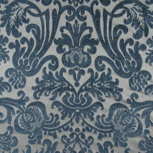 Heaton Damask Deep Teal | On Sale | 1502 Fabrics