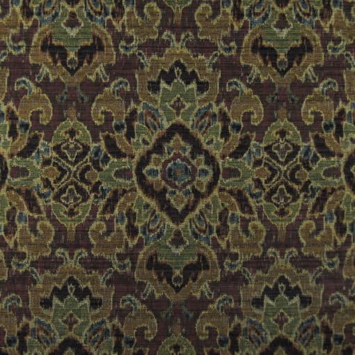 Lakeland Claret Tapestry Fabric