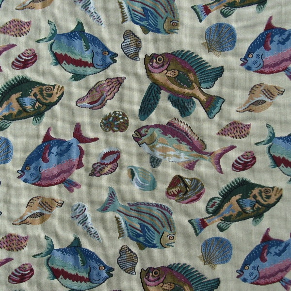 Regal Fish Multi Tapestry, On Sale