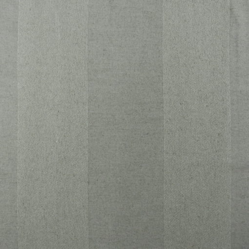 Wide Linen Polyester Stripe
