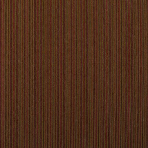 Ashford Stripe Red Upholstery Fabric