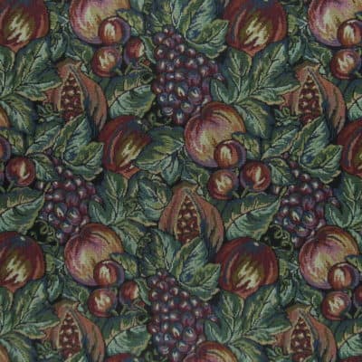 Bounty Fruit Tapestry Amethyst Fabric