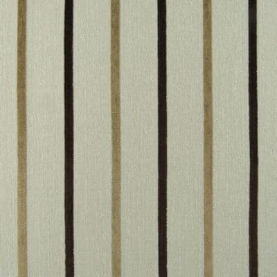Brown Gold Beige Stripe Upholstery Fabric