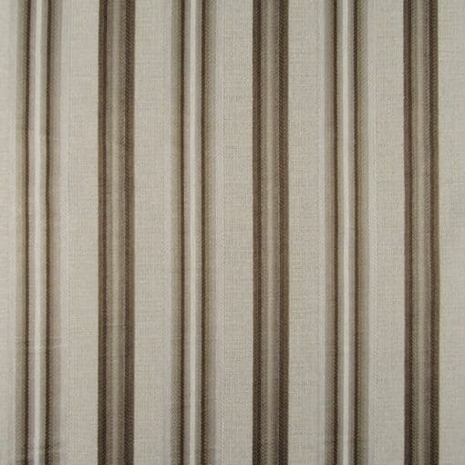 Brown Taupe Formal Stripe Fabric