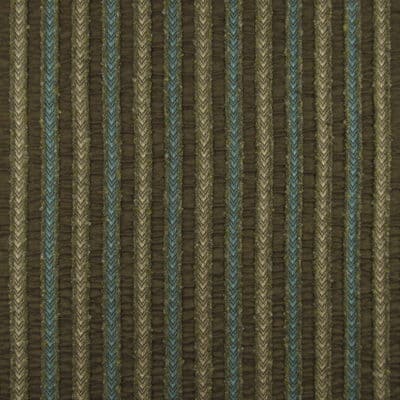 Cavan Stripe Brown Upholstery Fabric