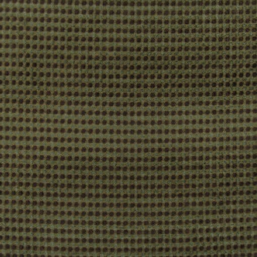 Chenille Dot Spa Brown Upholstery Fabric