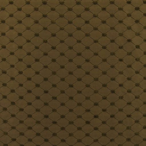 Cupid Bronze Diamond Dot Chenille Fabric