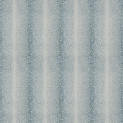 Antelope Stripe Aqua print fabric