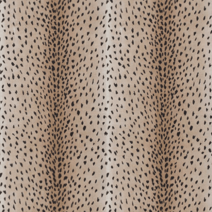 Antelope Stripe Classic Black print fabric