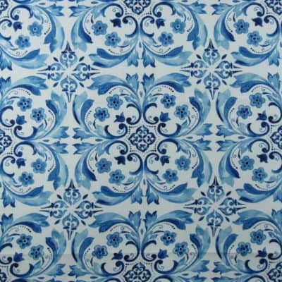 Hamilton Fabrics Fresco Delft Fabric