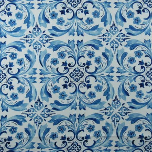 Hamilton Fabrics Fresco Delft Fabric