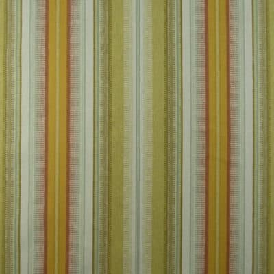 Pioche Stripe Amber Upholstery Fabric