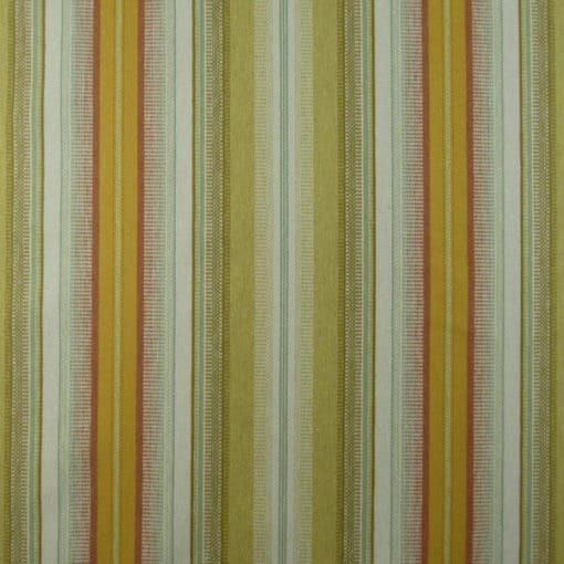 Pioche Stripe Amber Upholstery Fabric