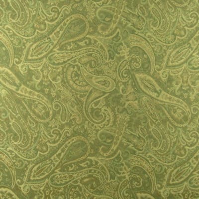 Prime Paisley Amber Gold Fabric