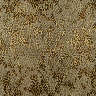 Richloom Fabrics Cheetah Amber